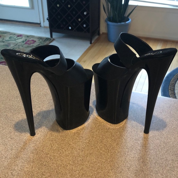 Pleaser Infinity platform stripper heels - Picture 8 of 8